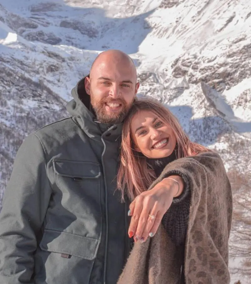 Eordaialive.com - Τα Νέα της Πτολεμαΐδας, Εορδαίας, Κοζάνης Καστοριά: Της έκανε πρόταση γάμου στην κορυφή των Άλπεων! (φωτογραφίες – βίντεο)