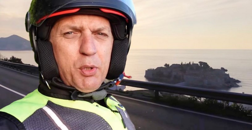 Ξεκίνησε με μηχανάκι 125 από τη Λάρισα για Ισπανία και Μαρόκο – Πρώτη ...